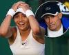 sport news Wimbledon: Nigel Sears insists 'the sky's the limit' for Emma Raducanu
