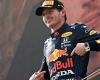 Verstappen takes third-straight win to seize control of F1 drivers' championship