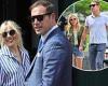 Sienna Miller enjoys a day out with longtime pal Archie Keswick at Wimbledon
