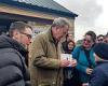 Hundreds of customers queue outside as crowds flock to Jeremy Clarkson's farm ...