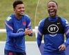 sport news England players all smiles as they step up preparations for Euro 2020 ...