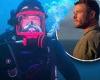 Chris Hemsworth dives with sharks in Foxtel's new documentary Shark Beach