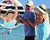 Goldie Hawn and Kurt Russell are spotted out for lunch at a beach restaurant in ...