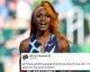 Sha'Carri Richardson slams the 'perfect people' commenting on Olympic ban for ...