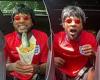 sport news Patrice Evra encourages England to win Euro 2020 holding a RAW FISH in wacky ...