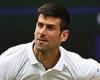 sport news Wimbledon: Novak Djokovic cruises into quarter-finals after beating Cristian ...