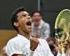 sport news Wimbledon witnesses a changing of the guard with TWELVE first-time ...