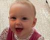Freak accident with a hairdryer leaves baby blind for THREE DAYS with severe ...