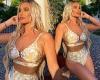 Billie Faiers sets pulses racing in a two piece in her latest Instagram post ...