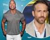 Dwayne Johnson reportedly thinks Ryan Reynolds is the best actor he's ever ...
