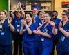 NHS gets George Cross: Queen awards medal to ALL staff and praises Covid heroes ...