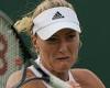 sport news Kristina Mladenovic handed £5,400 fine after a relative abused a member of staff