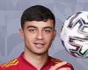sport news Spain starlet who's lighting up the Euros but can't drive yet! Pedri is the ...