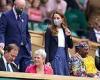 Did Kate Middleton find out at Wimbledon she had been 'pinged'? Duchess is in ...