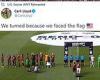 US women's soccer team is falsely accused of disrespecting WWII veteran, 98, ...