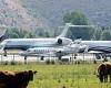Private jets of media and tech moguls arrive at in Sun Valley for exclusive ...