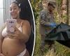 Pregnant woman is found murdered on train track in Rio de Janeiro - but baby is ...