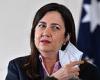 Annastacia Palaszczuk claims it would be a 'disaster' if she didn't attend the ...