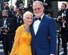 Cannes 2021: Helen Mirren, 75, stuns in a flowing floral frock at Annette ...