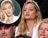 Laura Whitmore looks a tad bored as she zones out during Centre Court match at ...