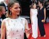 Cannes Film Festival: Jodie Foster hits red carpet with wife Alexandra Hedison ...