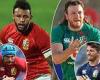 sport news The Lions are laughing at six and seven and Warren Gatland has a welcome problem