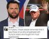 Hillbilly Ellegy author J.D. Vance apologizes for tweeting criticism of Trump