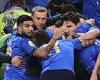 sport news EURO 2020: Mancini's fears of 'unfair' ticketing ahead of their semi-final ...