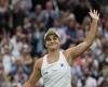 sport news Ashleigh Barty powers her way through to Wimbledon semi finals