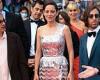 Marion Cotillard shines bright in a dazzling metallic dress for Cannes Film ...