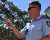 Hero cop warns would-be motorcycle hoons to be sensible during a roadside ...