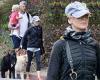 Renée Zellweger enjoys a leisurely dog walk with her new boyfriend Ant Anstead ...