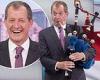 Alastair Campbell plays the BAGPIPES during his return to Good Morning Britain  