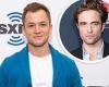 Taron Egerton will replace Robert Pattinson in the upcoming film adaptation of ...