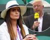 Sexism storm at Wimbledon as BBC's Boris Becker calls star's partner 'very ...