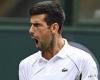 sport news Novak Djokovic roars into the semi-finals of Wimbledon with straight-sets win ...