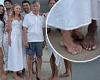 Kelly Ripa asks husband Mark Consuelos  'why people are fixated' on her feet in ...