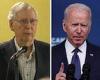 Mitch McConnell says Biden has a 'hell of a fight' on his hands over the ...