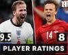 sport news Euro 2020: PLAYER RATINGS: Raheem Sterling was unplayable for England as he ...
