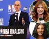NBA boss calls it 'disheartening' to see Rachel Nichols and Maria Taylor ...