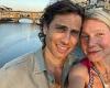 Gwyneth Paltrow and Brad Falchuk play 'tourists' as they take in the sights in ...