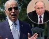 Biden says he'll go straight to Putin with his warning on ransomware attacks