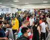 Summer getaway chaos continues for Americans as 500 flights a day are canceled