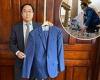 Rep. Andy Kim donates the J. Crew suit he wore on January 6 to the Smithsonian