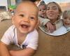 Tammy Hembrow shares adorable throwback of her six-year-old son Wolf as a ...