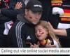 sport news £36,000 raised by JustGiving page for German girl who was seen crying will be ...