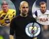 sport news Manchester City CAN'T afford to buy Harry Kane or Erling Haaland this summer, ...