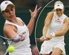 sport news Ash Barty faces tough Wimbledon semi-final test against Angelique Kerber