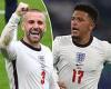 sport news Euro 2020: Chris Sutton's player form guide for England vs Denmark