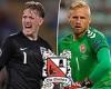 sport news From Darlington to Euro 2020! Jordan Pickford and Kasper Schmeichel made career ...
